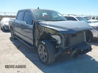 2020 Ford F-150 XL with VIN 1FTEW1EP1LKE75567, listed as a IAAI auction lot 41720000 with 61,866 mi miles. Bid and sale history available at carsss.com. Image 1.