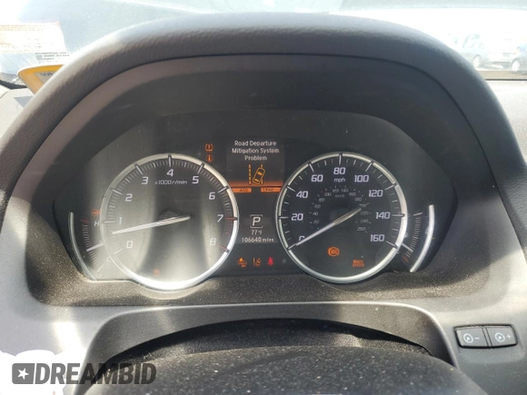 2018 Acura TLX Technology z VIN 19UUB2F57JA007745, wystawiony jako Copart lot #54627565 z przebiegiem 106 640 mil mil oraz Czysty tytuł • Clean title. Historia ofert i sprzedaży dostępna na DreamBid. Obrazek 9.