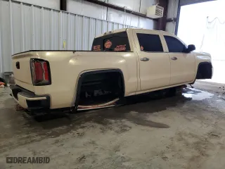2018 GMC Sierra 1500 SLT with VIN 3GTU2NEC6JG453242, listed as a Copart auction lot 43232085 with 106,867 mi miles and Clean Title. Bid and sale history available at carsss.com. Image 3.