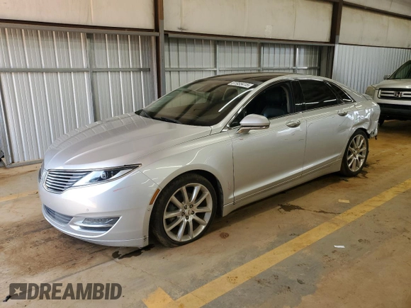2015 Lincoln MKZ Hybrid z VIN 3LN6L2LU1FR606066, wystawiony jako Copart lot #61955415 z przebiegiem 127 214 mil mil oraz Szkoda całkowita • Salvage title. Historia ofert i sprzedaży dostępna na DreamBid. Obrazek 1.