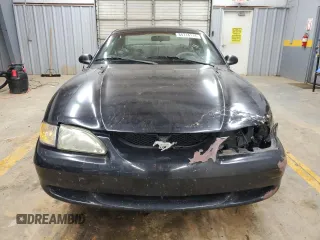 1997 Ford Mustang GT with VIN 1FALP42X4VF192088, listed as a Copart auction lot 84714114 with 194,845 mi miles and Salvage title. Bid and sale history available at DreamBid. Image 5.
