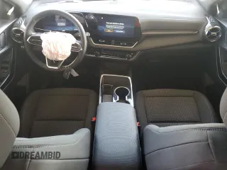 2025 Chevrolet Equinox FWD LT with VIN 3GNAXHEG0SL156380, listed as a Copart auction lot 52613955 with 1,928 mi miles and Salvage Title. Bid and sale history available at DreamBid. Image 8.