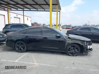 2024 Honda Accord Sport-L with VIN 1HGCY2F74RA047952, listed as a IAAI auction lot 42247379 with Not provided miles and . Bid and sale history available at DreamBid. Image 13.