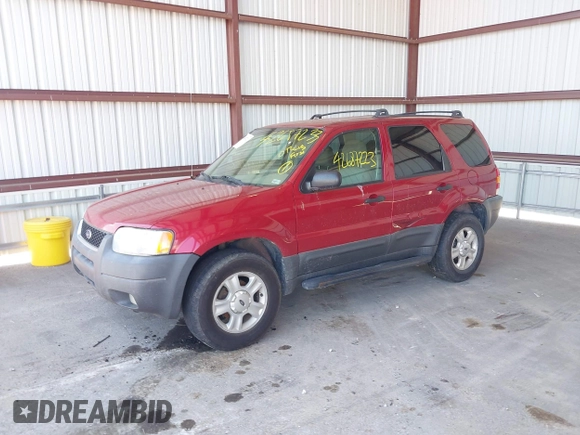 2003 Ford Escape XLT Popular 2 с VIN 1FMYU93173KC74798, выставлен на аукционе IAAI как лот 42687223 с пробегом 175 346 миль миль и . История ставок и продаж доступна на DreamBid. Изображение 2.