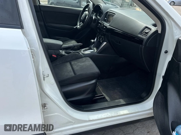 2015 Mazda CX-5 Sport with VIN JM3KE2BE8F0477192, listed as a Copart auction lot 53341745 with 221,042 mi miles and Clean Title. Bid and sale history available at carsss.com. Image 5.