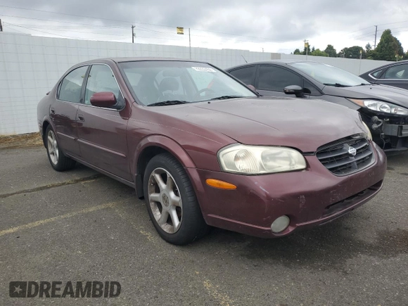 2001 Nissan Maxima GXE z VIN JN1CA31D91T831187, wystawiony jako Copart lot #72222434 z przebiegiem 138 438 mil mil oraz Szkoda całkowita • Salvage title. Historia ofert i sprzedaży dostępna na DreamBid. Obrazek 4.