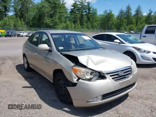 2008 Hyundai Elantra GLS with VIN KMHDU46D38U565494, listed as a IAAI auction lot 42528309 with 163,658 mi miles and . Bid and sale history available at DreamBid. Image 1.