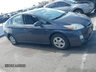 2011 Toyota Prius I with VIN JTDKN3DU2B0279835, listed as a IAAI auction lot 42261649 with 201,749 mi miles and . Bid and sale history available at DreamBid. Image 13.