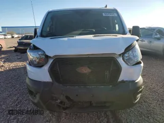 2023 Ford Transit Cargo with VIN 1FTBR1Y8XPKA34637, listed as a Copart auction lot 88069655 with 58,506 mi miles and Salvage Title. Bid and sale history available at DreamBid. Image 5.