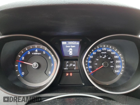 2014 Hyundai Elantra GT GLS with VIN KMHD35LH9EU193347, listed as a Copart auction lot 49650435 with 168,426 mi miles and Clean Title. Bid and sale history available at carsss.com. Image 9.