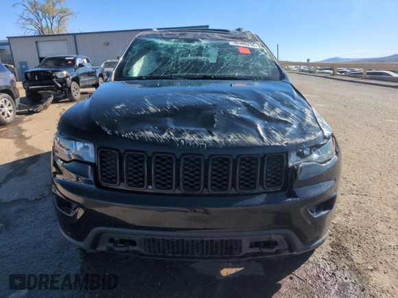 2019 Jeep Grand Cherokee Upland with VIN 1C4RJFAGXKC624201, listed as a Copart auction lot 50586255 with 64,649 mi miles and Salvage Title. Bid and sale history available at DreamBid. Image 5.