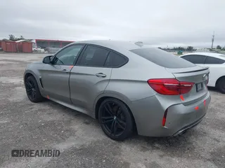 2019 BMW X6 M with VIN 5YMKW8C59K0Y75102, listed as a IAAI auction lot 41347277 with 37,635 mi miles. Bid and sale history available at carsss.com. Image 3.