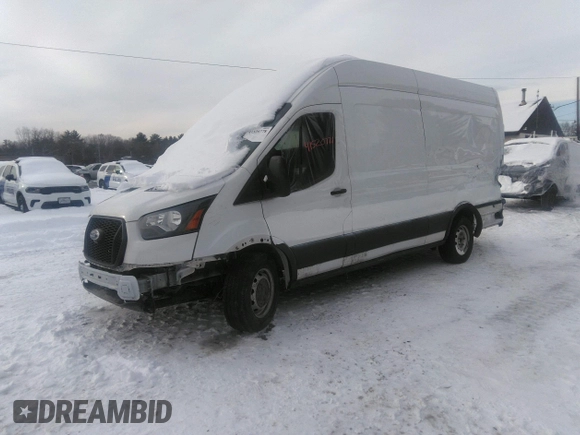 2021 Ford Transit Cargo with VIN 1FTBW3X89MKA61149, listed as a IAAI auction lot 41520778 with Not Provided miles. Bid and sale history available at carsss.com. Image 16.