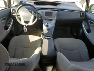 2015 Toyota Prius Four with VIN JTDKN3DU9F1972224, listed as a Copart auction lot 50846155 with 110,106 mi miles and Salvage Title. Bid and sale history available at carsss.com. Image 8.