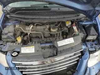 2007 Chrysler Town & Country LWB Touring with VIN 2A4GP54LX7R273419, listed as a Copart auction lot 50888705 with 219,038 mi miles and Non Repairable. Bid and sale history available at carsss.com. Image 12.