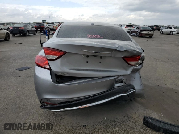 2015 Chrysler 200 Limited with VIN 1C3CCCAB4FN533202, listed as a Copart auction lot 78196364 with 133,117 mi miles and Salvage Title. Bid and sale history available at DreamBid. Image 6.