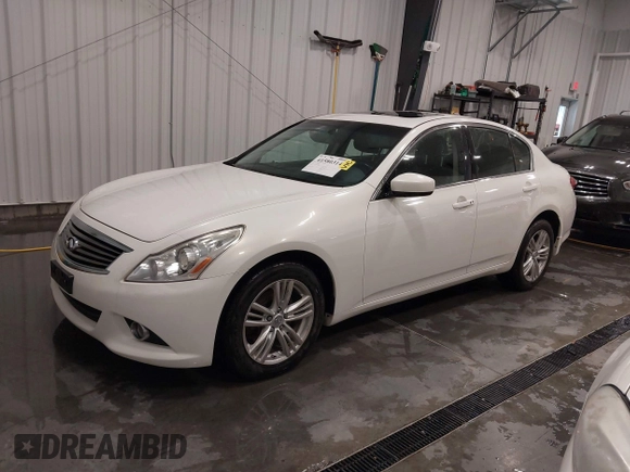 2013 Infiniti G37 x z VIN JN1CV6AR1DM769199, wystawiony jako IAAI lot #41580314 z przebiegiem 115 845 mil mil oraz . Historia ofert i sprzedaży dostępna na DreamBid. Obrazek 17.