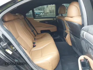 2014 Lexus LS 460 with VIN JTHBL5EF9E5126845, listed as a IAAI auction lot 41884567 with 151,796 mi miles and . Bid and sale history available at DreamBid. Image 8.
