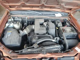 2005 Chevrolet Colorado 1SF LS Z71 with VIN 1GCDT136558117340, listed as a Copart auction lot 80989443 with 241,044 mi miles and Salvage Title. Bid and sale history available at carsss.com. Image 11.