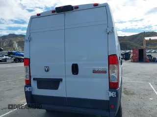 2017 Ram ProMaster Cargo with VIN 3C6TRVBG3HE516650, listed as a IAAI auction lot 41607687 with 158,920 mi miles and . Bid and sale history available at carsss.com. Image 16.