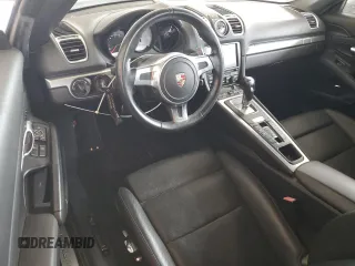 2013 Porsche Boxster S с VIN WP0CB2A89DS133583, выставлен на аукционе Copart как лот 54872935 с пробегом Не указан миль и Списание • Salvage title. История ставок и продаж доступна на DreamBid. Изображение 8.