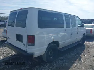 2008 Ford Econoline Passenger XL with VIN 1FMNE11W68DA14839, listed as a IAAI auction lot 41469738 with 256,944 mi miles and . Bid and sale history available at DreamBid. Image 4.