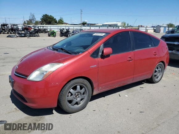 2007 Toyota Prius with VIN JTDKB20U273283298, listed as a Copart auction lot 56045755 with 294,076 mi miles and Salvage Title. Bid and sale history available at DreamBid. Image 1.