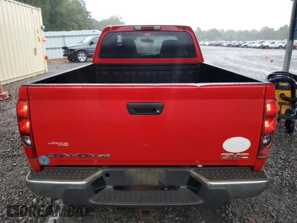 2007 GMC Canyon Work Truck with VIN 1GTDT19EX78191404, listed as a Copart auction lot 73006194 with 266,457 mi miles and Salvage Title. Bid and sale history available at carsss.com. Image 6.