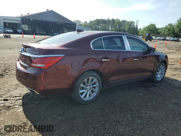 2016 Buick LaCrosse Leather with VIN 1G4GB5G32GF209362, listed as a Copart auction lot 54572515 with 194,313 mi miles and Salvage Title. Bid and sale history available at carsss.com. Image 3.