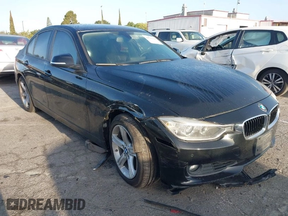 2015 BMW 3 Series 328i with VIN WBA3C1C55FK119562, listed as a IAAI auction lot 41945606 with 51,922 mi miles and . Bid and sale history available at DreamBid. Image 1.