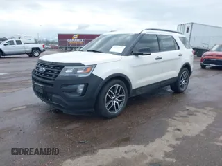 2016 Ford Explorer Sport with VIN 1FM5K8GT2GGB53815, listed as a IAAI auction lot 42172907 with 123,853 mi miles and . Bid and sale history available at carsss.com. Image 17.