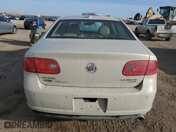 2010 Buick Lucerne CXL Premium with VIN 1G4HJ5EM0AU129841, listed as a Copart auction lot 48680685 with 140,017 mi miles and Salvage Title. Bid and sale history available at DreamBid. Image 6.
