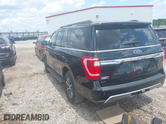 2018 Ford Expedition Max XLT with VIN 1FMJK1HT5JEA46670, listed as a IAAI auction lot 42221781 with 63,344 mi miles and . Bid and sale history available at DreamBid. Image 3.