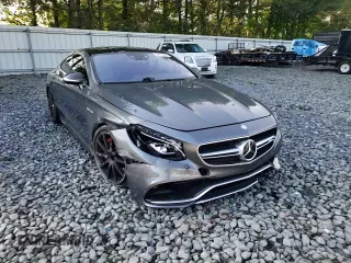 2016 Mercedes-Benz S 63 AMG with VIN WDDXJ7JB2GA017171, listed as a Copart auction lot 54714344 with 31,532 mi miles and Salvage Title. Bid and sale history available at DreamBid. Image 11.