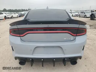 2021 Dodge Charger SRT Hellcat Widebody with VIN 2C3CDXL91MH630216, listed as a Copart auction lot 50769455 with 24,707 mi miles and Salvage Title. Bid and sale history available at carsss.com. Image 6.