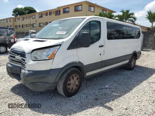 2017 Ford Transit XL z VIN 1FBZX2ZM8HKA97165, wystawiony jako Copart lot #60351685 z przebiegiem 118 541 mil mil oraz Czysty tytuł • Clean title. Historia ofert i sprzedaży dostępna na DreamBid. Obrazek 1.