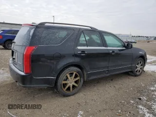 2004 Cadillac SRX with VIN 1GYEE63A140191345, listed as a Copart auction lot 43466115 with 154,111 mi miles and Non Repairable. Bid and sale history available at carsss.com. Image 3.