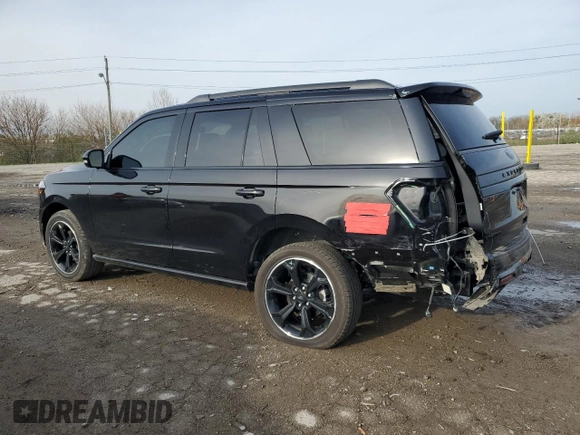 2024 Ford Expedition Limited with VIN 1FMJU2A8XREA52255, listed as a Copart auction lot 50864665 with Not provided miles and Salvage title. Bid and sale history available at DreamBid. Image 2.
