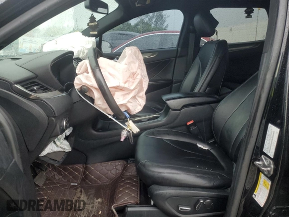 2017 Lincoln MKC Premiere with VIN 5LMCJ1D99HUL46621, listed as a Copart auction lot 64610255 with 138,765 mi miles and Salvage title. Bid and sale history available at DreamBid. Image 7.