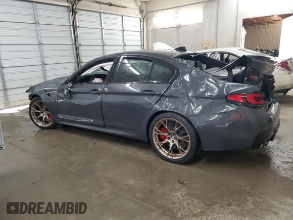 2022 BMW 5 Series with VIN WBS73CH05NCJ79145, listed as a Copart auction lot 78401254 with Not provided miles and Salvage title. Bid and sale history available at DreamBid. Image 2.
