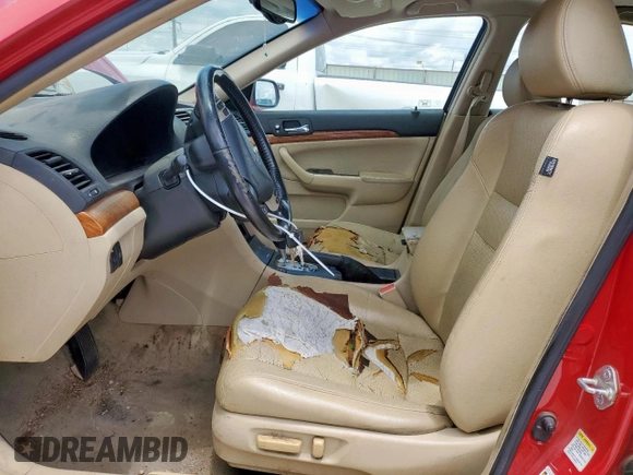 2006 Acura TSX with VIN JH4CL96806C016467, listed as a Copart auction lot 57245025 with 166,917 mi miles and Salvage title. Bid and sale history available at DreamBid. Image 7.