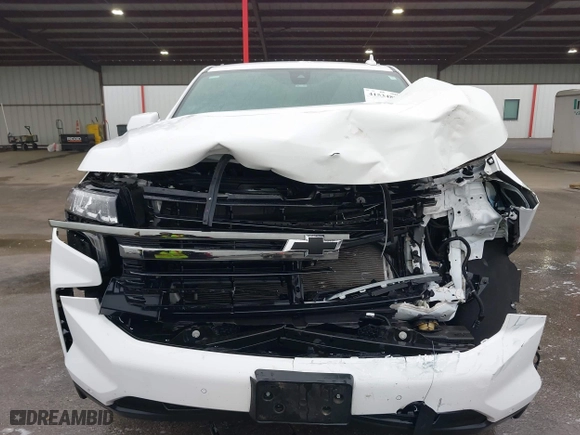 2022 Chevrolet Tahoe RST with VIN 1GNSKRKD8NR346931, listed as a IAAI auction lot 41534899 with 36,698 mi miles. Bid and sale history available at carsss.com. Image 6.