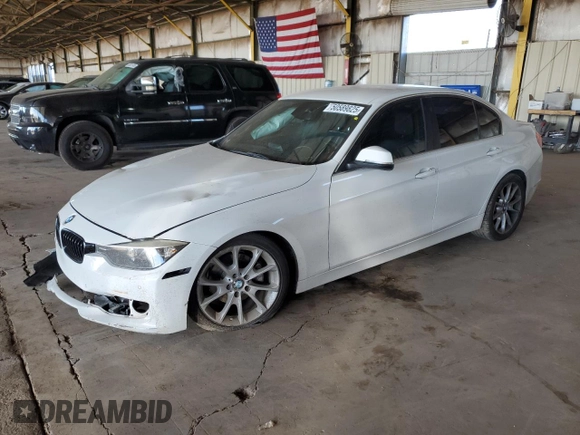 2015 BMW 3 Series 320i z VIN WBA3B1C59F5A05827, wystawiony jako Copart lot #50589825 z przebiegiem 91 555 mil mil oraz Szkoda całkowita • Salvage title. Historia ofert i sprzedaży dostępna na DreamBid. Obrazek 1.