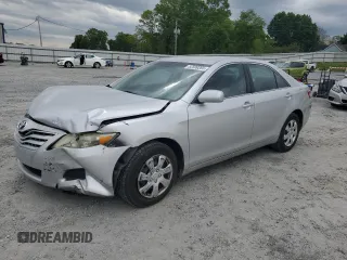 2011 Toyota Camry LE with VIN 4T1BF3EK0BU622317, listed as a Copart auction lot 52599265 with 247,706 mi miles and Salvage Title. Bid and sale history available at carsss.com. Image 1.