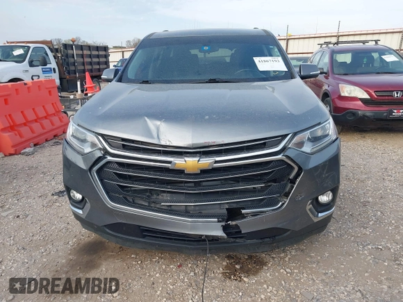 2018 Chevrolet Traverse LT Cloth with VIN 1GNERGKW3JJ254312, listed as a IAAI auction lot 41867193 with 113,082 mi miles and . Bid and sale history available at DreamBid. Image 12.