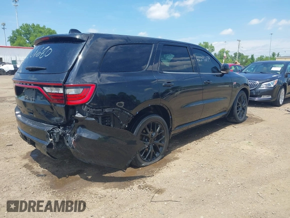 2014 Dodge Durango R/T with VIN 1C4SDJCT4EC331680, listed as a IAAI auction lot 42296689 with 172,128 mi miles and . Bid and sale history available at DreamBid. Image 4.