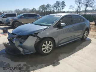 2024 Toyota Corolla LE with VIN 5YFB4MDE3RP193838, listed as a Copart auction lot 46864345 with 5,059 mi miles and Salvage Title. Bid and sale history available at carsss.com. Image 1.