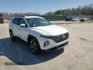 2024 Hyundai Tucson SEL with VIN 5NMJF3DE8RH369857, listed as a Copart auction lot 48355605 with 6,364 mi miles and Salvage Title. Bid and sale history available at carsss.com. Image 15.