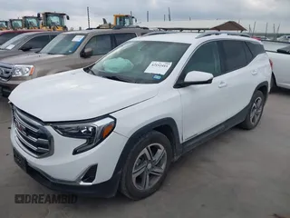 2020 GMC Terrain SLT with VIN 3GKALPEV1LL312607, listed as a IAAI auction lot 42152416 with 87,611 mi miles and . Bid and sale history available at DreamBid. Image 17.
