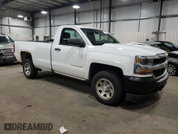 2016 Chevrolet Silverado 1500 Work Truck with VIN 1GCNCNEH7GZ222517, listed as a Copart auction lot 42518315 with 276,602 mi miles and Clean Title. Bid and sale history available at carsss.com. Image 4.